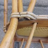 Vintage rattan chair