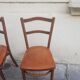 Pair of bistro chairs