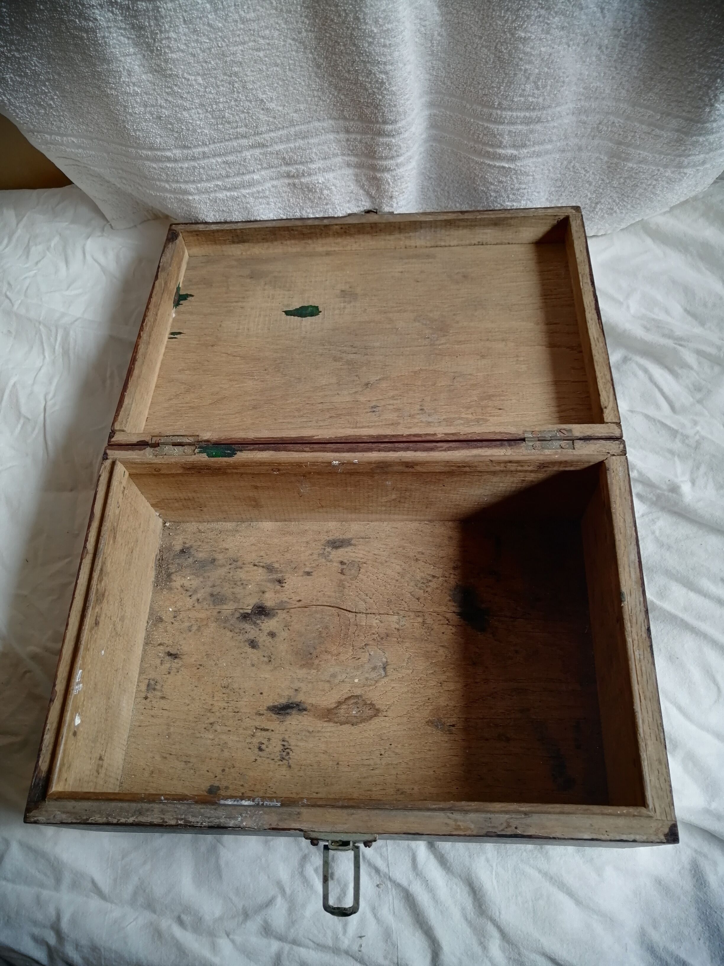 Vintage wooden box