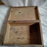 Vintage wooden box