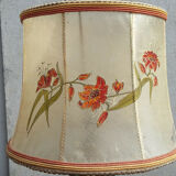 Ceramic lamp signed