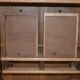 Wardrobe, walnut and mahogany, art deco - 1930 / 1940