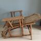 Fauteuil en rotin années 30