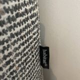 Chester habitat 3-seater sofa - in Italian fabric - mixed grey - black legs