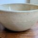 Large vintage stoneware salad bowl