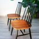 Vintage Scandinavian chair by I. Tapiovaara, Fanett model, 1960