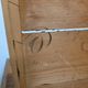 Antique English Mahogany Campaign Chest Of Drawers, 1820/30s