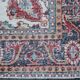 Vintage Persian Brick Red Rug, Hand Knotted Oriental Carpet, 209x325 Cm