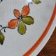 Vintage Cheese Plate Gien France Handmade decor My Kitchen