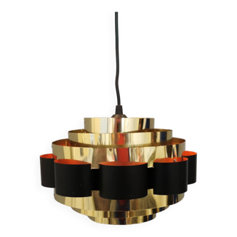 Hanging lamp from Danish Vitrika, 1980s.