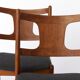 2 Vintage Danish Chairs - 1960s Mid-Century Modern Style