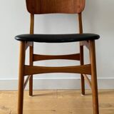 4 Boltinge Mobelfabrik model 62 chairs - Denmark, 1950s