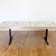 Mosaic coffee table
