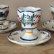 Set of 3 cockroaches on pedestal HB Quimper