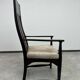 Art Deco office chair in the style of Charles Rennie Mackintosh.