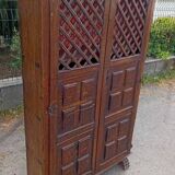 Armoire garde manger style espagnole