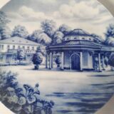 Collectible plate / souvenir plate Furstenberg Germany 1960s