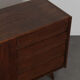 Large dark oak dresser by Jiri Jiroutek, U-460, 1960