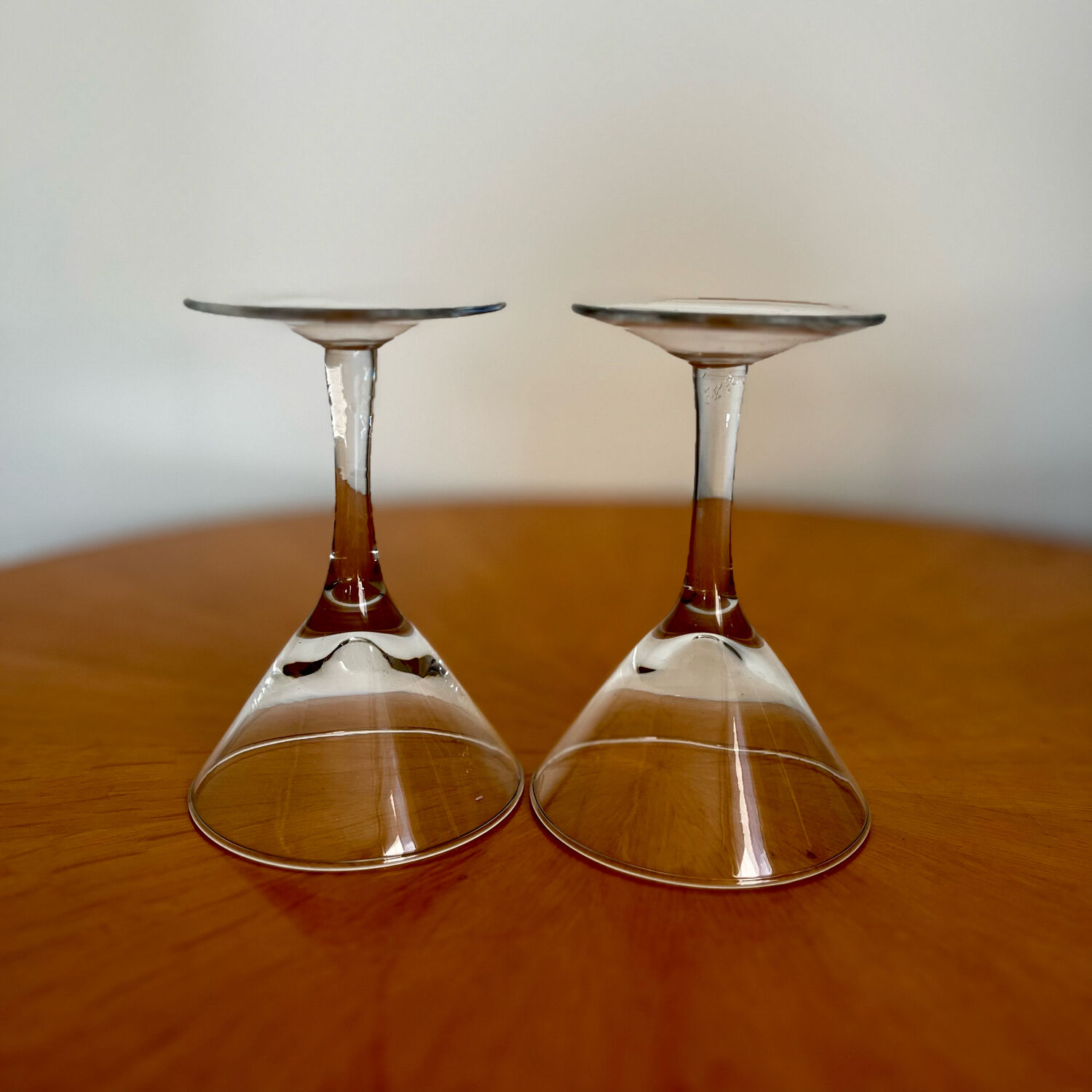 Verres à cocktail vintage