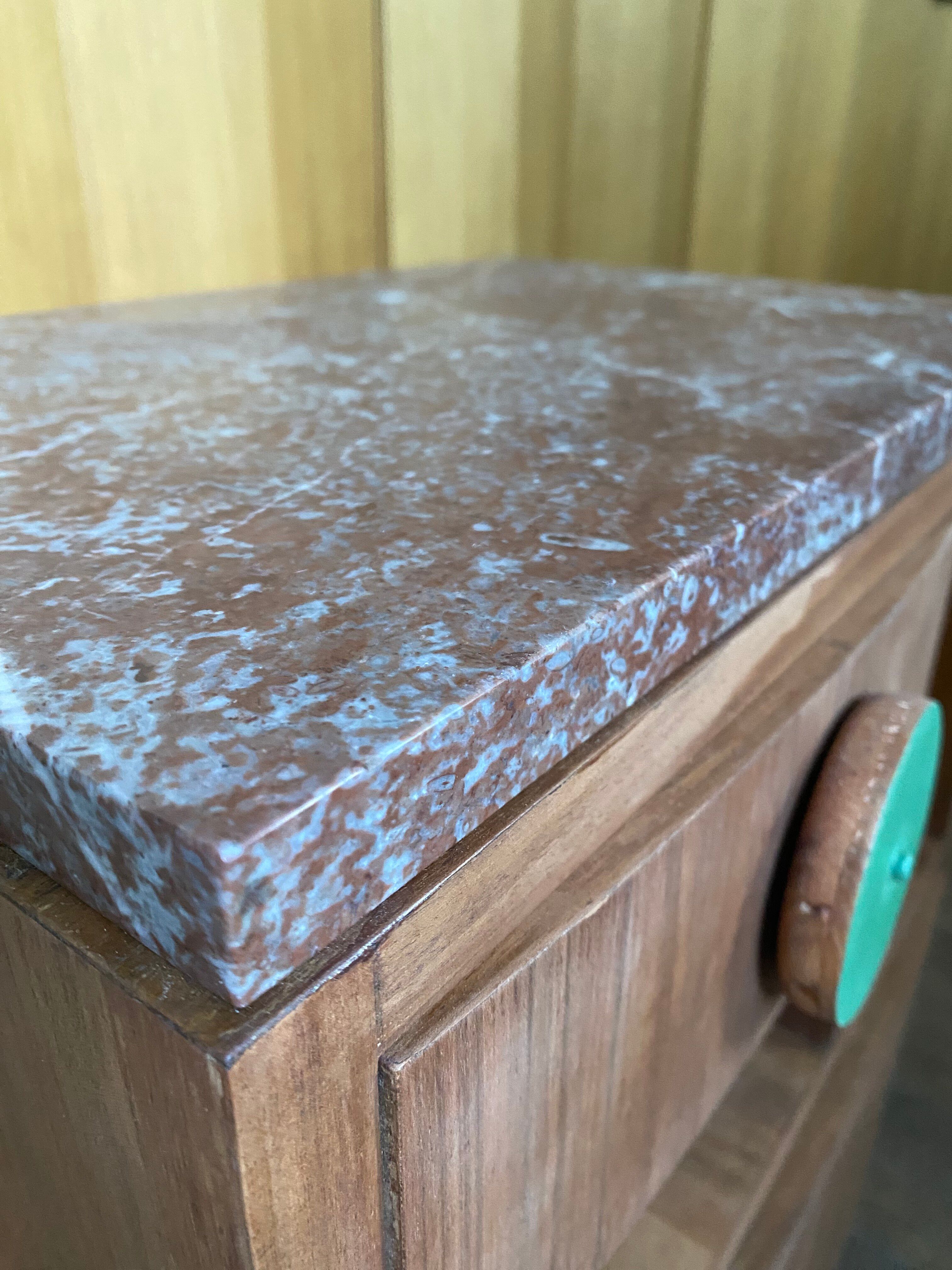 Art Deco bedside table