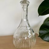 Carafe en verre de Reims