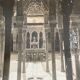 Photographie ancienne stereo, stereograph, luxe albumine 1903 Cour des Lions, Grenade, Espagne