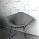 Diamond armchair 421 by Harry Bertoia for Knoll