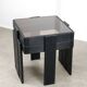 Tables gigognes vintage par Gianfranco Frattini, ensemble de 2