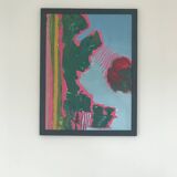 Odile TRAMPONT (1944). To Distance Oneself, 2011. Acrylic/paper