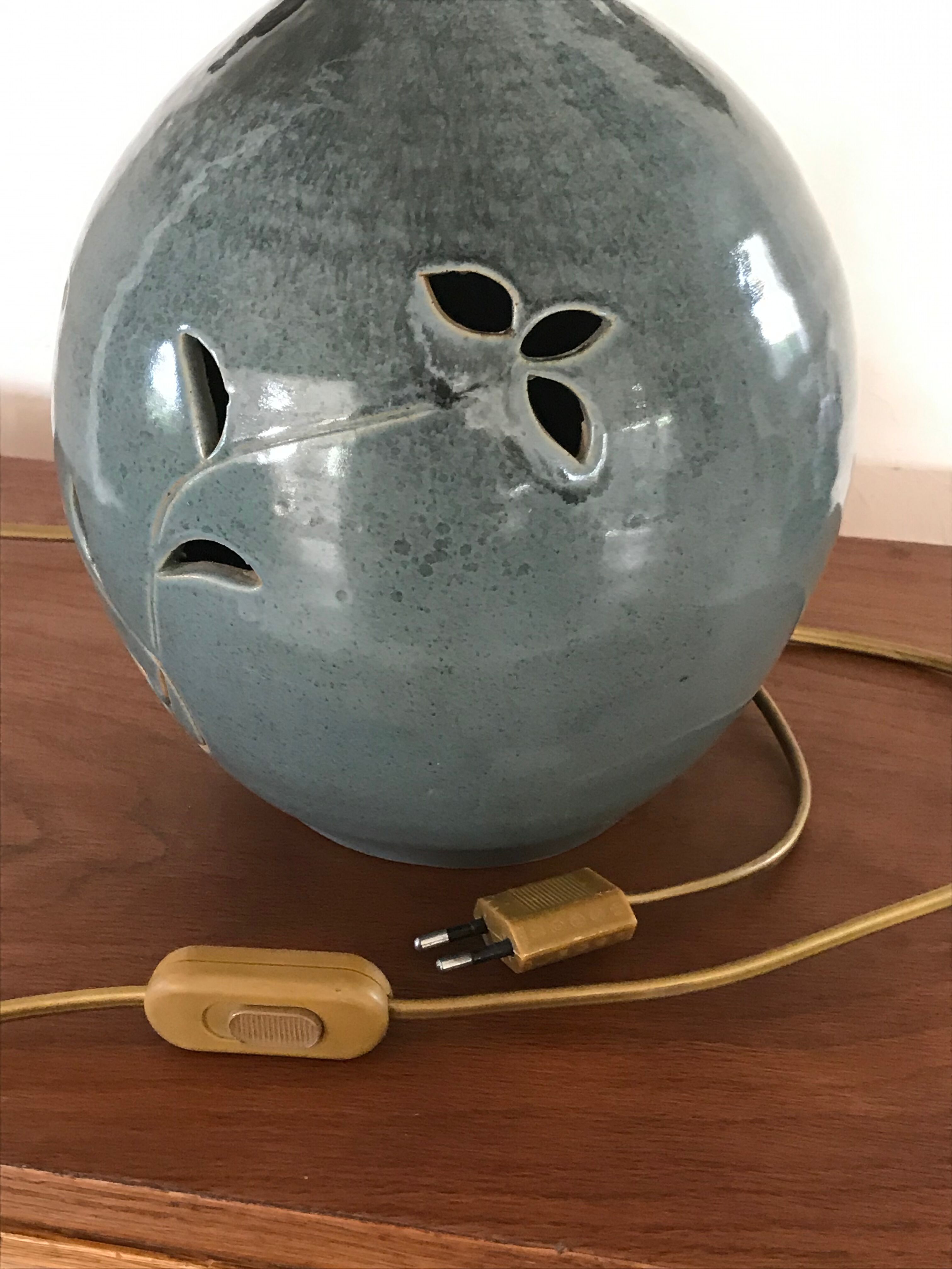 Vintage ceramic lamp