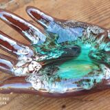 Ceramic hand pocket tray