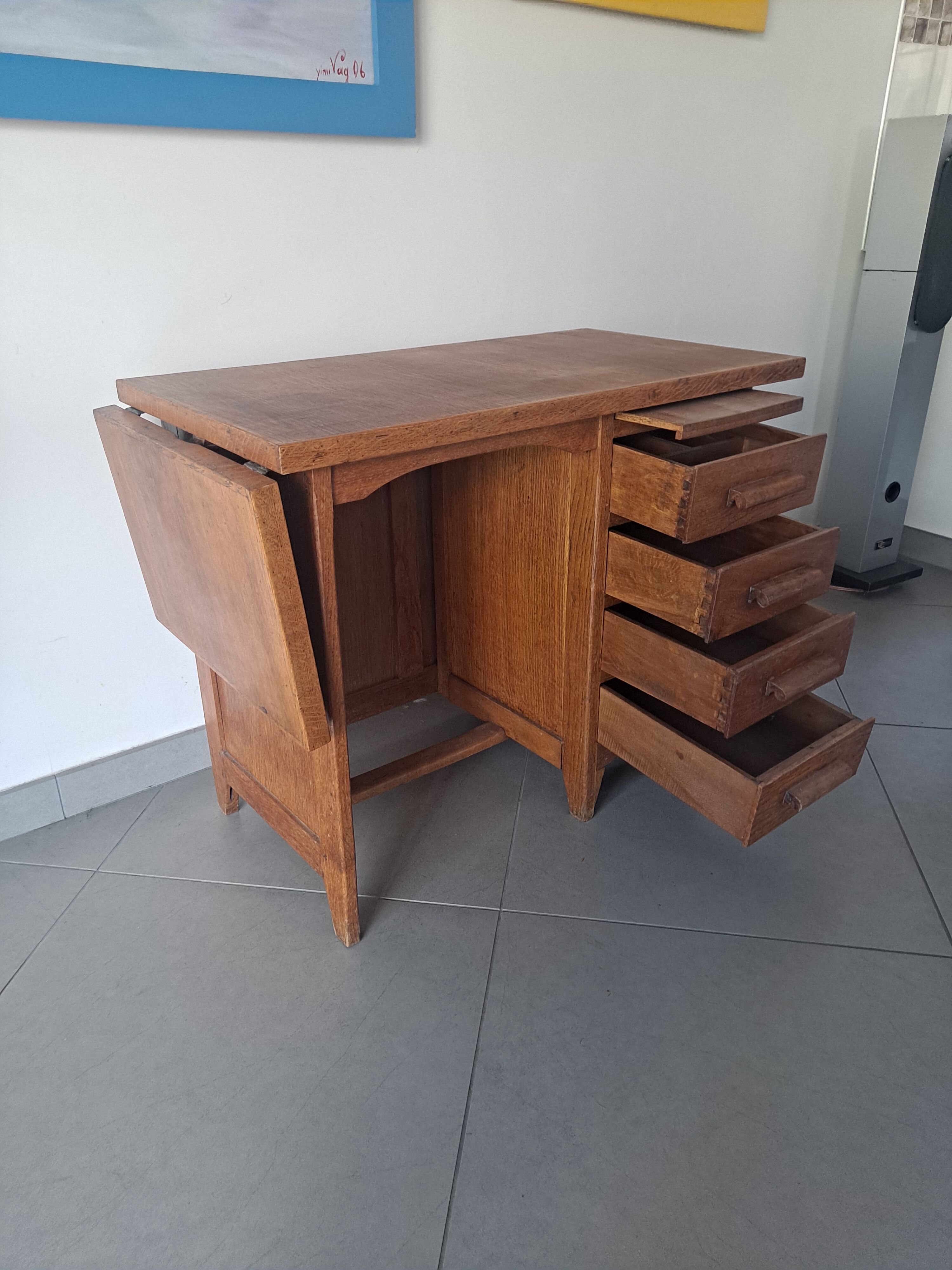 Bureau enfant des années