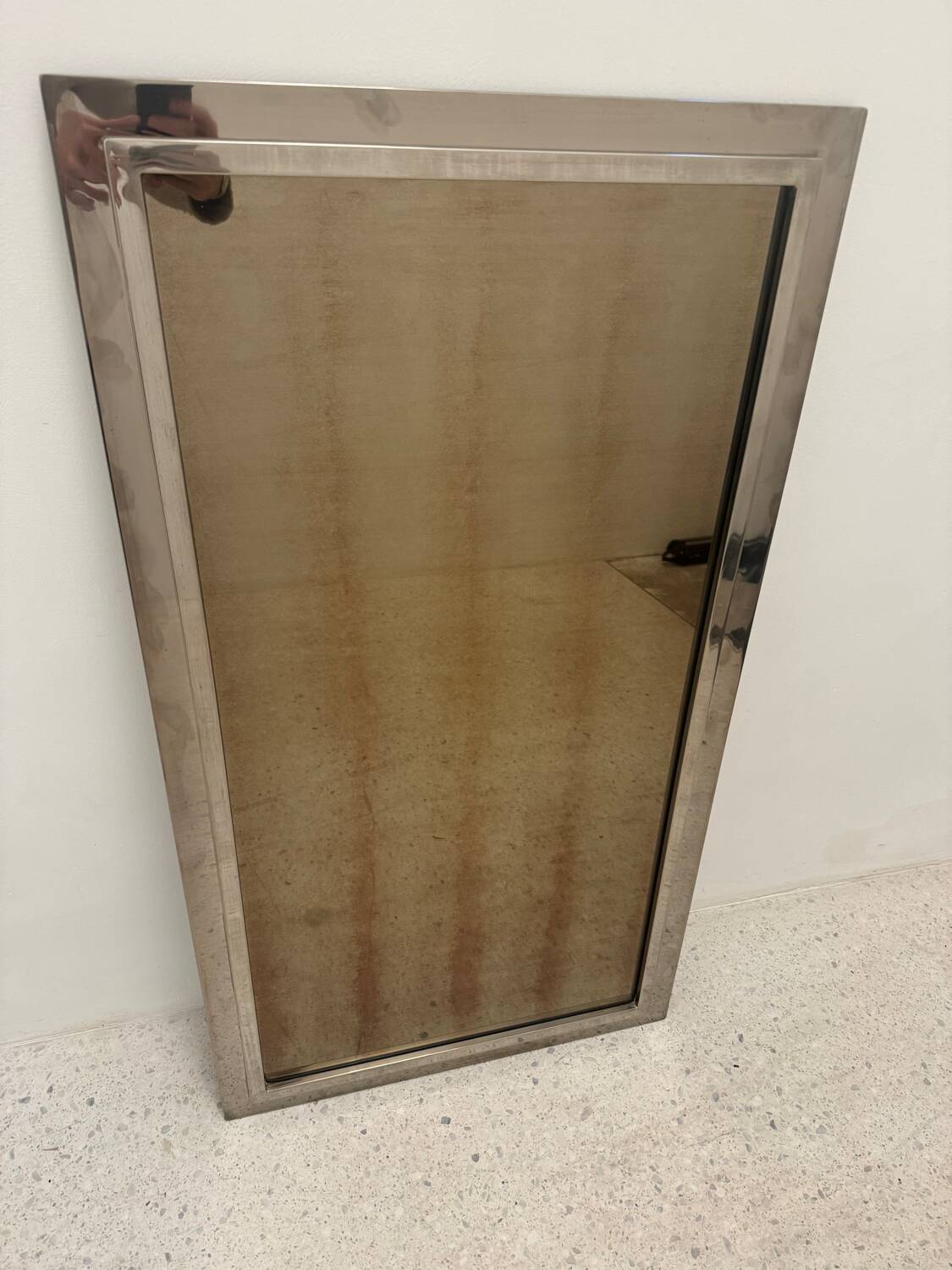 Belgo Chrom Mirror, 1970s