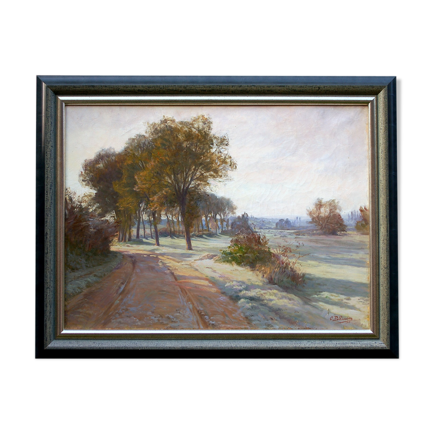 Cecile Pellissier landscape, 1905