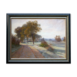 Cecile Pellissier landscape, 1905