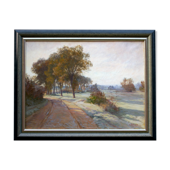 Cecile Pellissier landscape, 1905