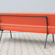 Sofa model 32 designed by Florence Knoll for Knoll International