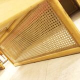 Cane coffee table, 1970