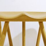 3 Bar Stools by Lars Werner, Form & Refine - Denmark 2000s