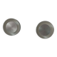Pair of vintage wall lights, brushed metal, France 1970