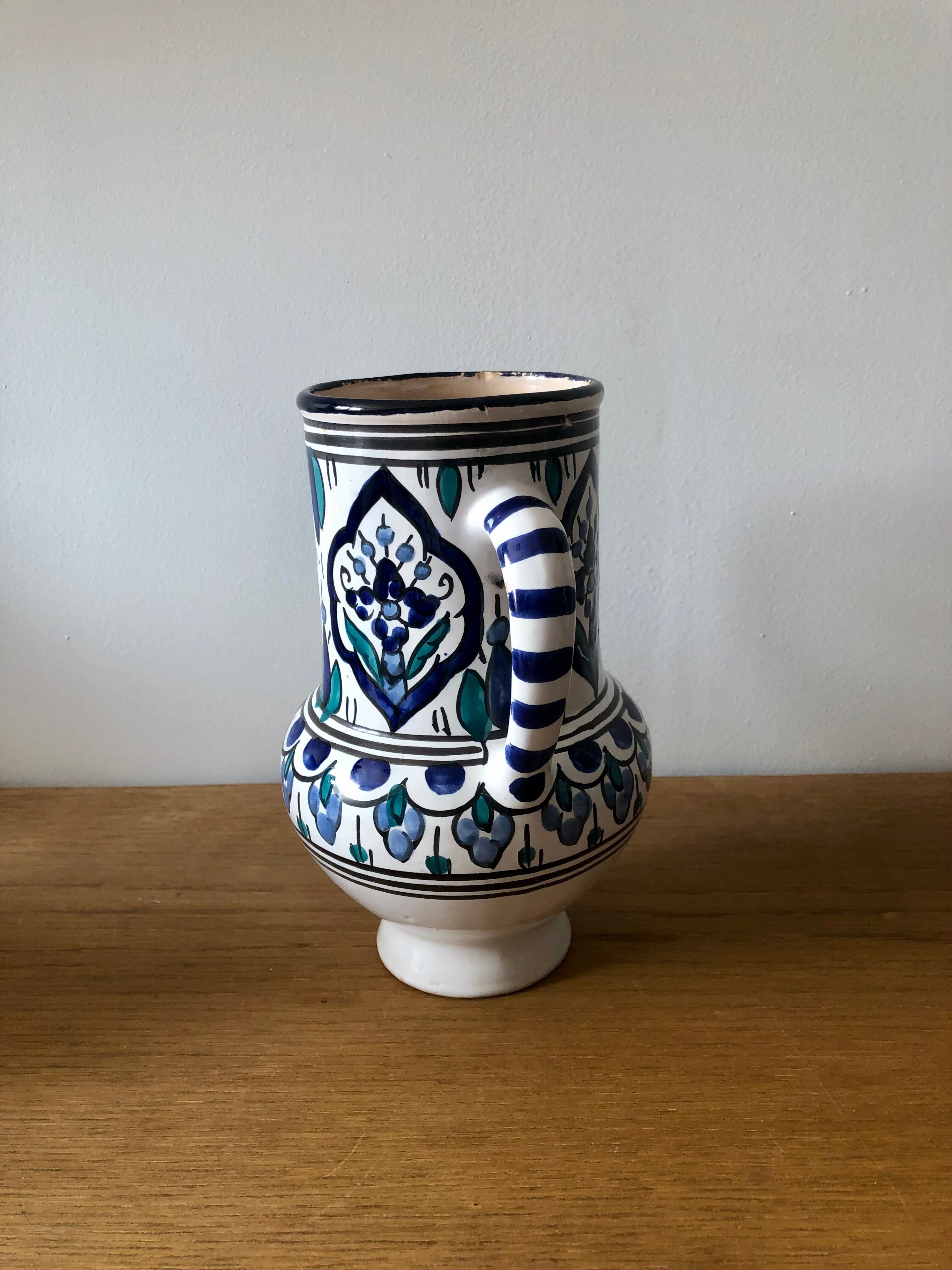 Tunisian vase