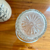 Vintage glass ice bucket