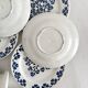 7 pieces of antique earthenware tea set