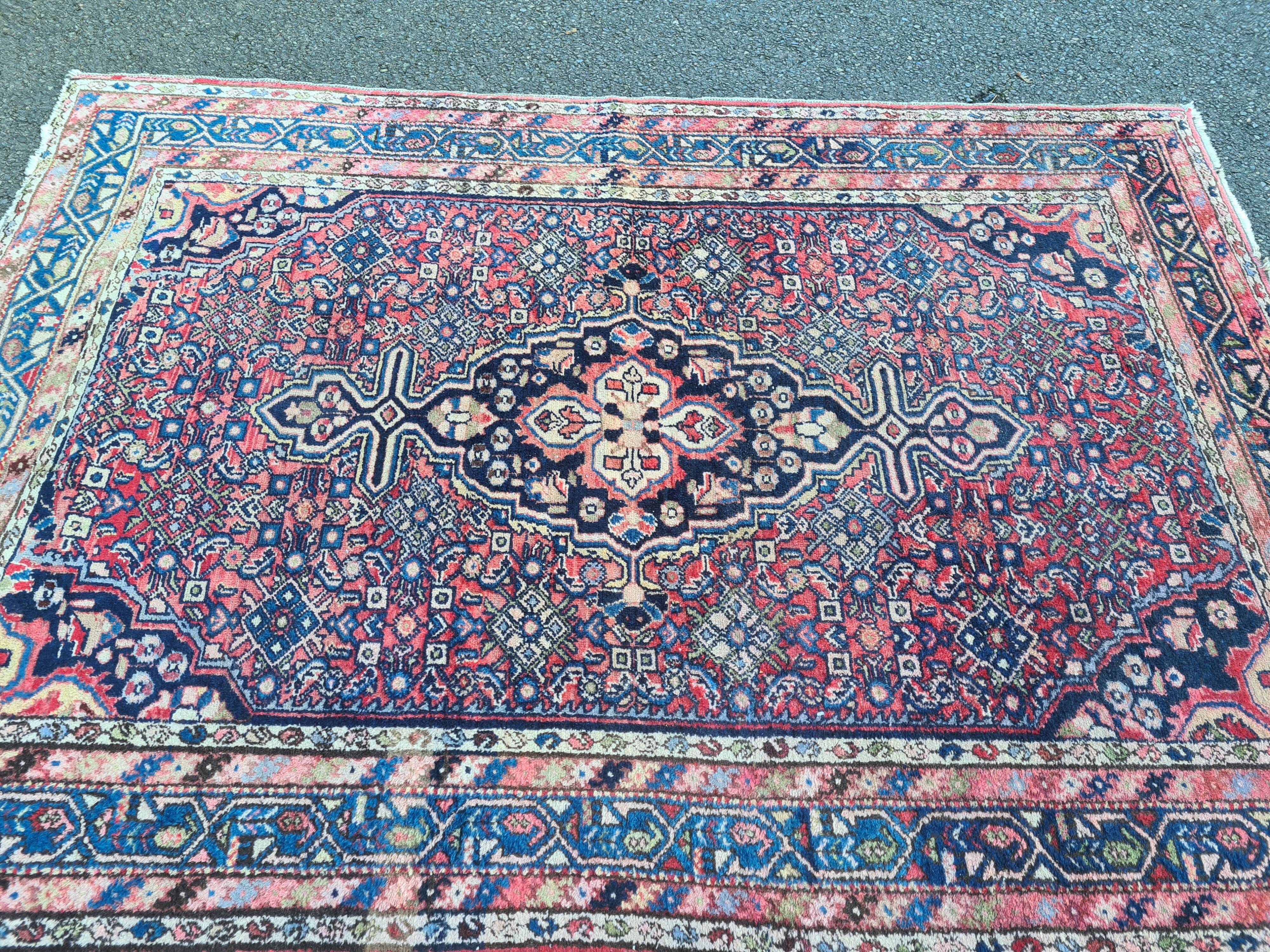 Iranian rug, 210 x 140 cm
