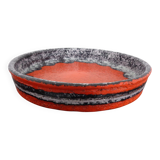 Fat Lava Ceramic Bowl, 1970s