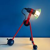 Memphis style 90' tripod lamp