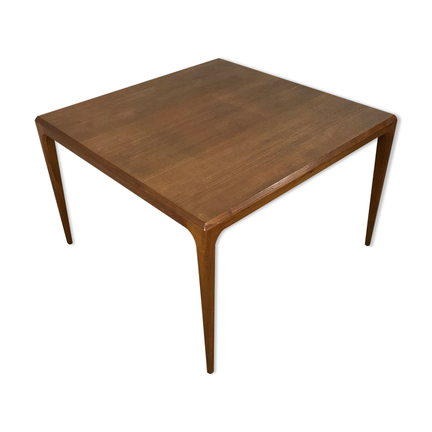 Teak coffee table by Johannes Andersen for Silkeborg 60/70