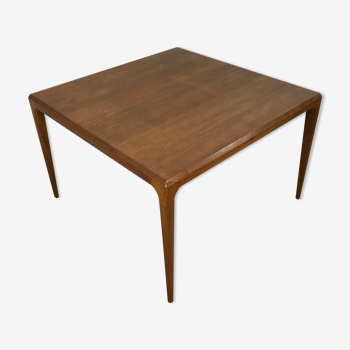 Teak coffee table by Johannes Andersen for Silkeborg 60/70