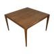 Teak coffee table by Johannes Andersen for Silkeborg 60/70