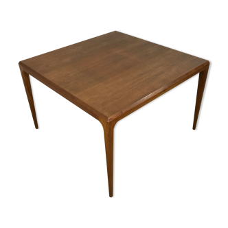 Teak coffee table by Johannes Andersen for Silkeborg 60/70